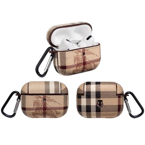 airpods pro burberry|cool airpod cases.